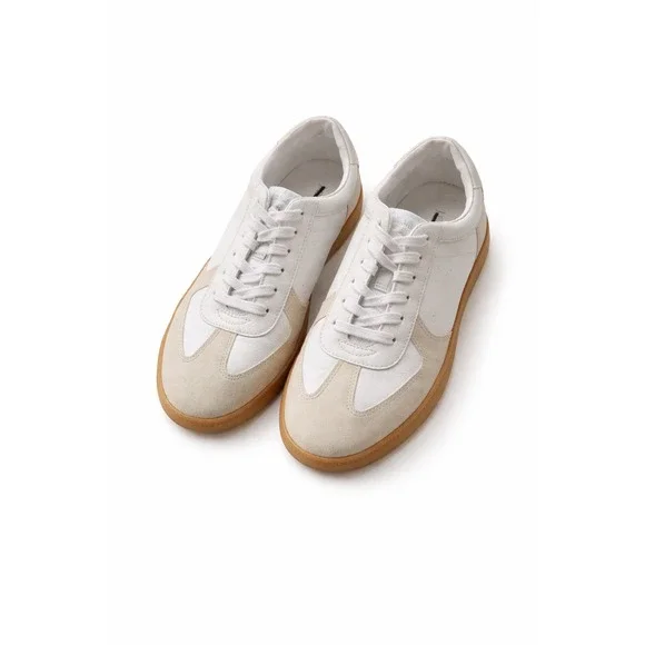 J.‎ Crew Factory City Tour Sneakers Womens 9 M White Beige NWT $128 CA764