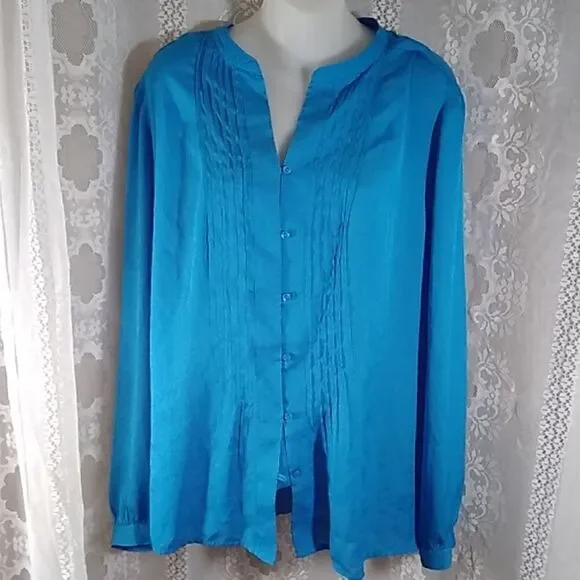 New Liz Claiborne Women's Blouses Size XL