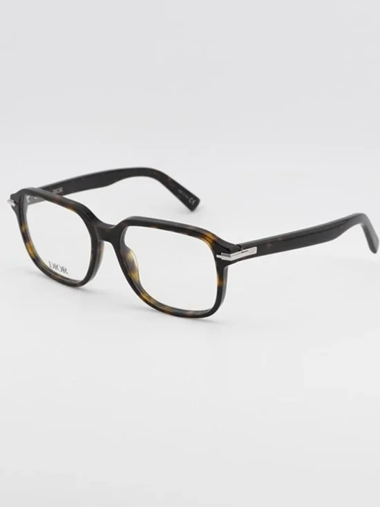 Dior DIORBLACKSUITO S5I 2000 Eyeglasses Havana 53mm Square Frame