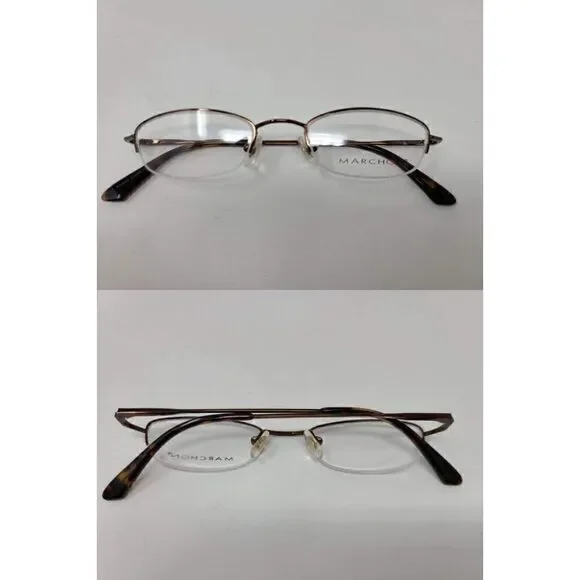 MARCHON M505 249 EYEGLASSES HALF RIM  45 19 135