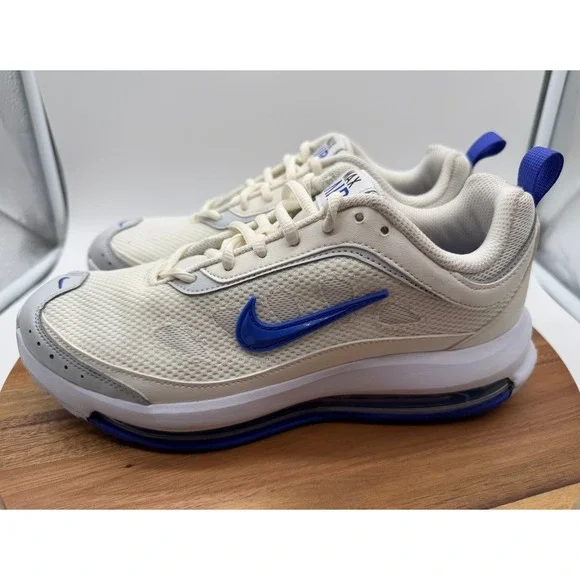 Nike Air Max AP‎ 'Summit Women's Size 8 1/2 White Blue 0203