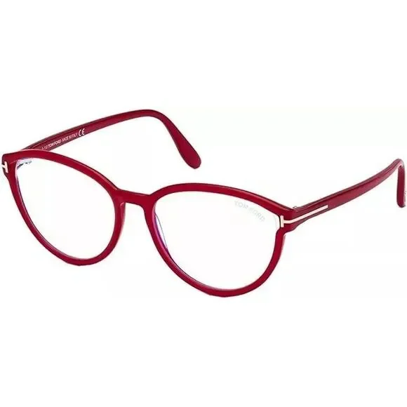 New Authentic Tom Ford FT5706-B-072-55 Cat Eye Eyeglasses