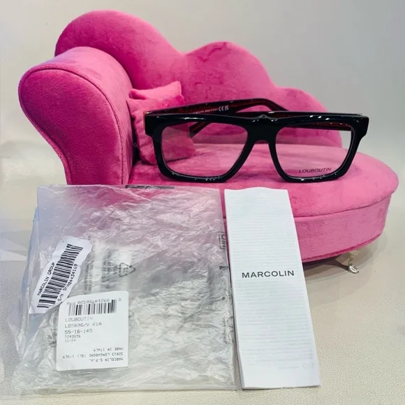 New Women’s CHRISTIAN LOUBOUTIN Eyeglasses