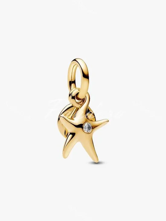 Pandora Starfish Double Dangle Charm