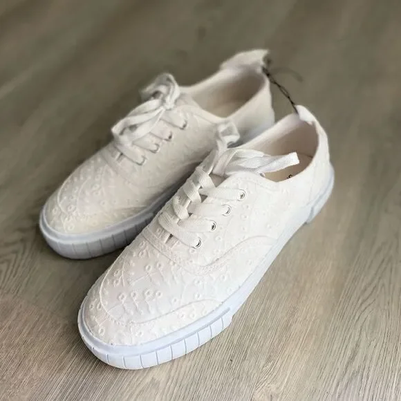 H&M Sneakers Embroidered New