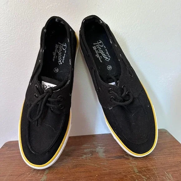Penguin Brand Slip On Casual Sneakers