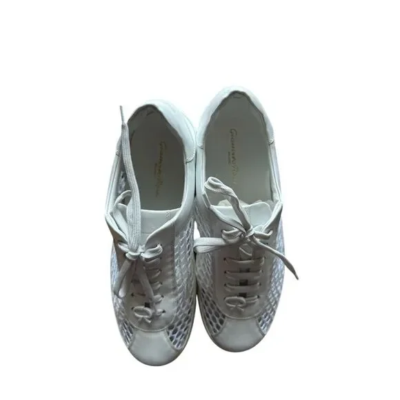 Gianvito Rossi Helena Sneakers White size 38