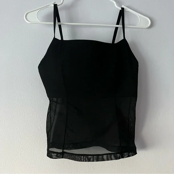Inner Self Black Padded Camisole Large