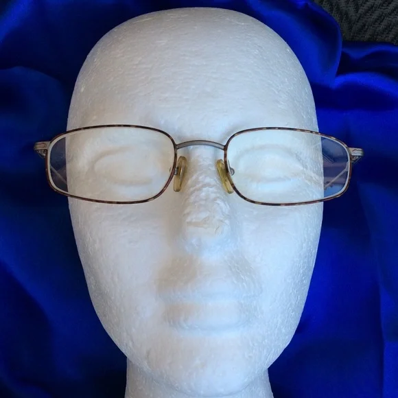 Persol Camo/Pewter Rectangle Full Rim Rectangle Eyeglasses Frames 2051-V