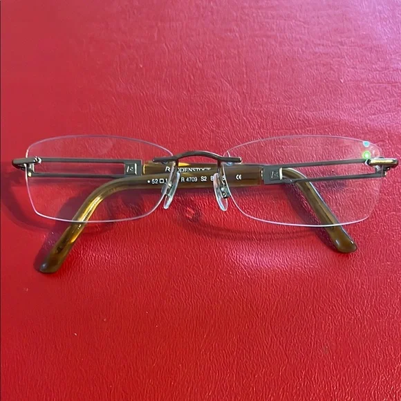 Rodenstock Rimless Glasses R4709 S2 B 135