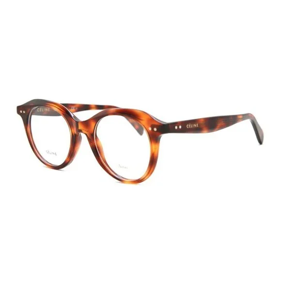 NWT CELINE EYEGLASSES HAVANA