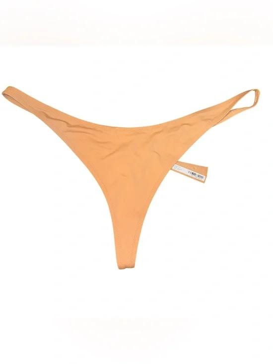 SKIMS Swim Thong Bikini Bottom Ochre Womens SW-THG-0782 4X New with Tags