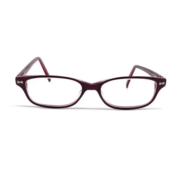 TED BAKER Lawn Party Eyeglasses Berry Pink | 51-15-140
