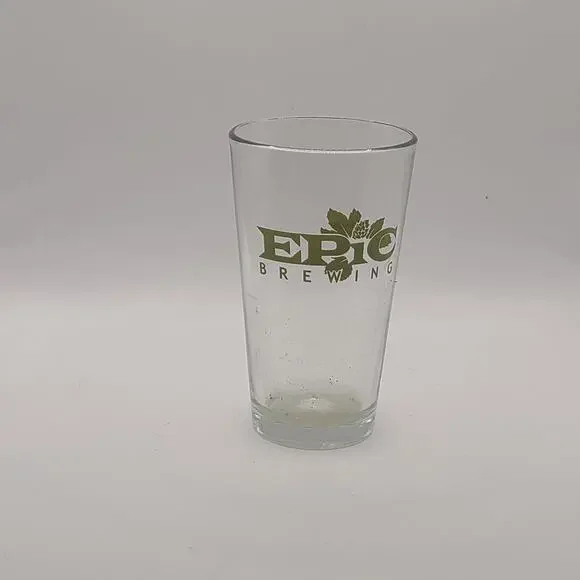 Epic Brewing Pint Beer Glasses