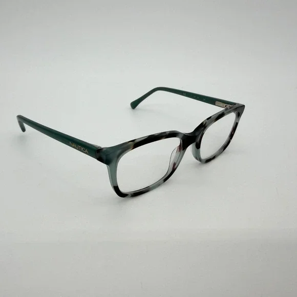 Nautica Eyeglasses Frame NAL A NG0105 31E HM 47-16-125 Green Tortoise‎