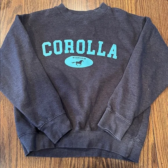 Corolla Outer Banks NC Sweatshirt size Small Horse Logo