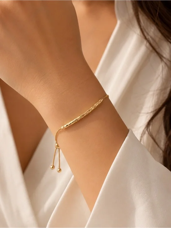 Kate Spade 14k Gold Plated Bracelet/OS