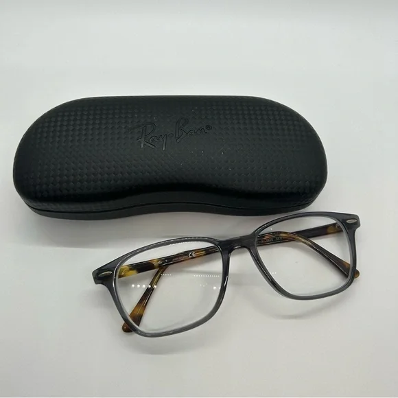 Ray-Ban 5629 Opel Grey Prescription Glasses