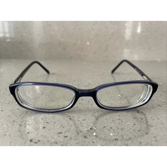 Emporio Armani EA 658 223 BLUE EYEGLASSES GLASSES FRAMES ONLY 51-17-135mm Italy