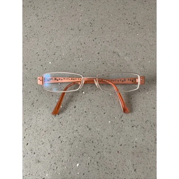 Kashiyama Eyewear Eyeglasses Frames ONLY BI 85 50-18-135 200 orange Japan