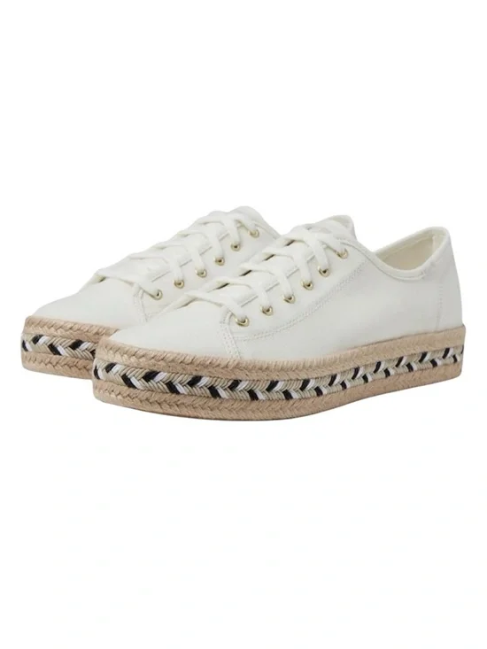 Keds NWT Triple Kick canvas platform shoes women’s 8.5