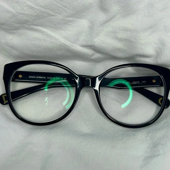 Dolce and gabbana optical frames