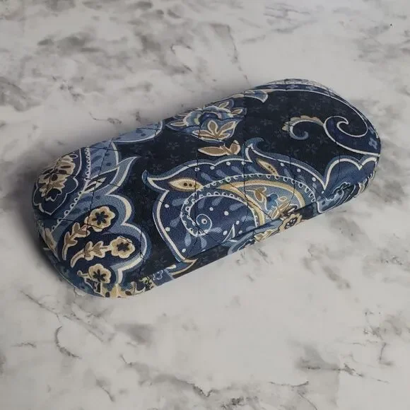 Vera Bradley Blue Glasses Case