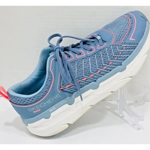 Skechers GORun Sneakers 10 Skech-Air 92-Significance Women's Blue Pink Reflectve