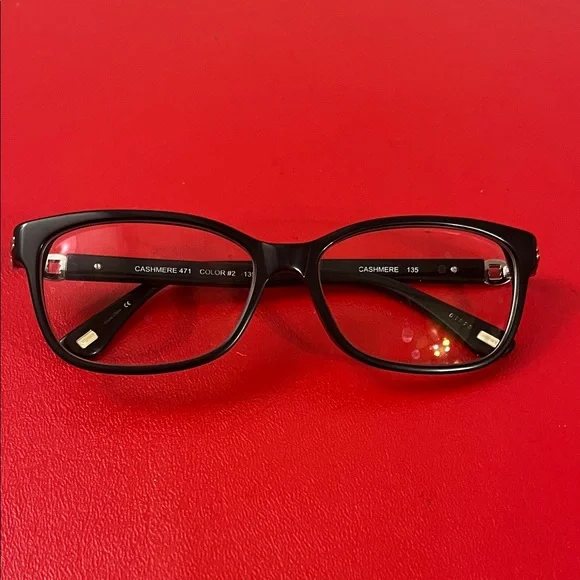 Cashmere Cashmere 471 Eyeglasses Black Eyeglasses for Frame
