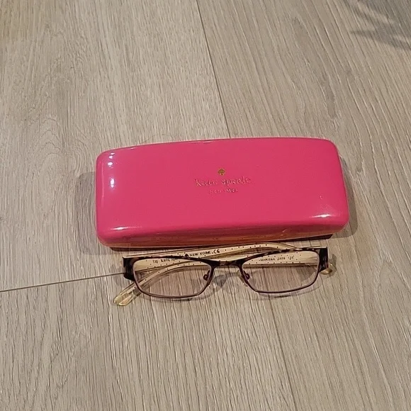 Kate Spade Marissa OX05 135 Reading Glasses with case