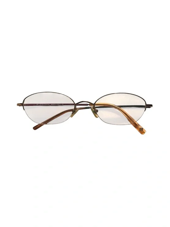 Vintage Liz Claiborne Made In Italy Eyeglass Frames