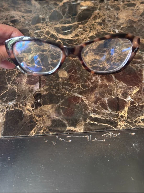 Tortoiseshell Cat-Eye Glasses