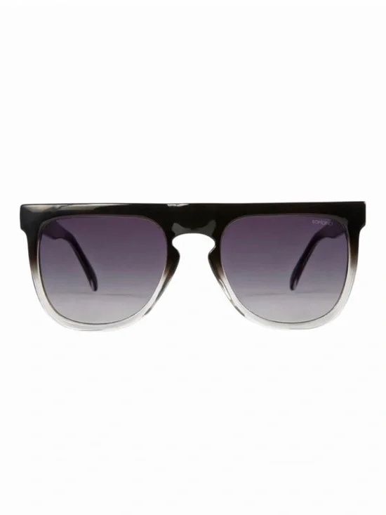 KOMONO Bennet Paisley Sunglasses NEW black gray