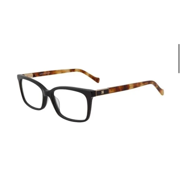 Lucky Brand Women Black Tortoiseshell Square Eyeglasses‎ D224 5416140