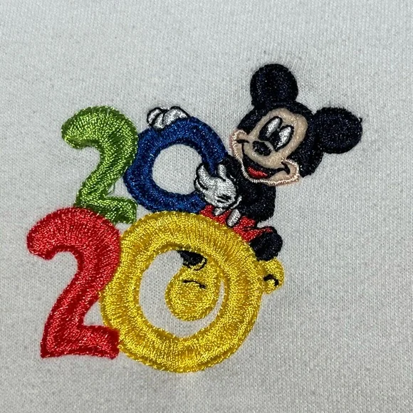 Disney Women's Zip-Up Hoodie - 2020 Mickey Mouse & Friends