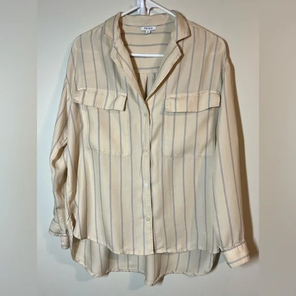 Pistola Button Down Shirt, sz Sm