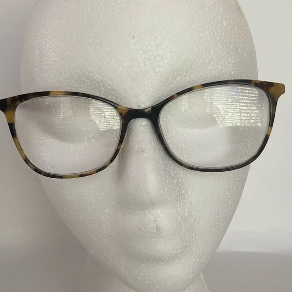 NW 77TH 1043 52-18-140 Tortoise Shell and Purple Women's Glasses FRAME ONLY