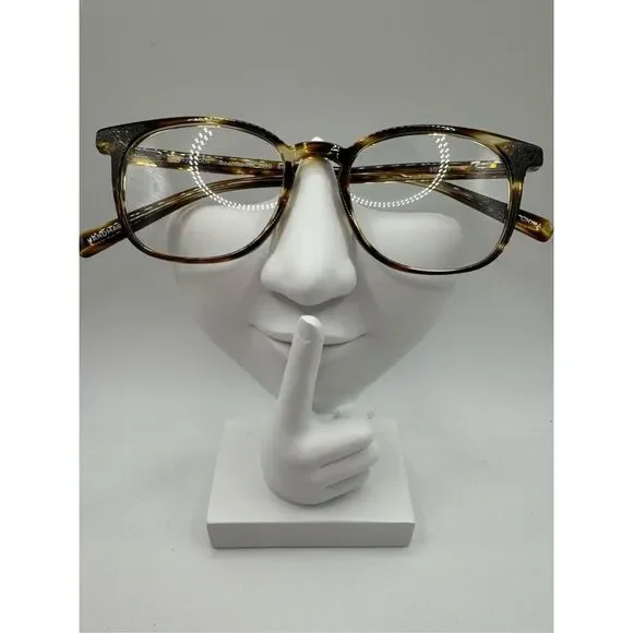 eyebobs Boardroom eyeglass frames brown pattern new without case