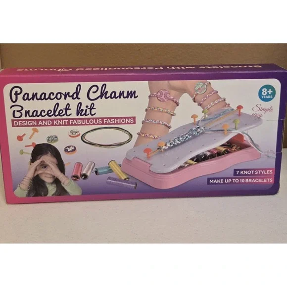 New Panacord‎ Charm Bracelet Kit Makes up to 10 Bracelets