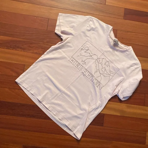 Forever 21 Pink T-shirt size Large Soft Tee