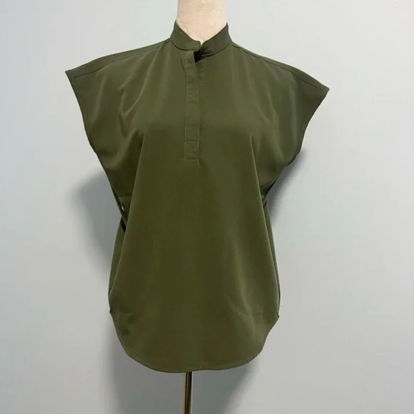 Figs short Sleeve green Top‎ size XXS