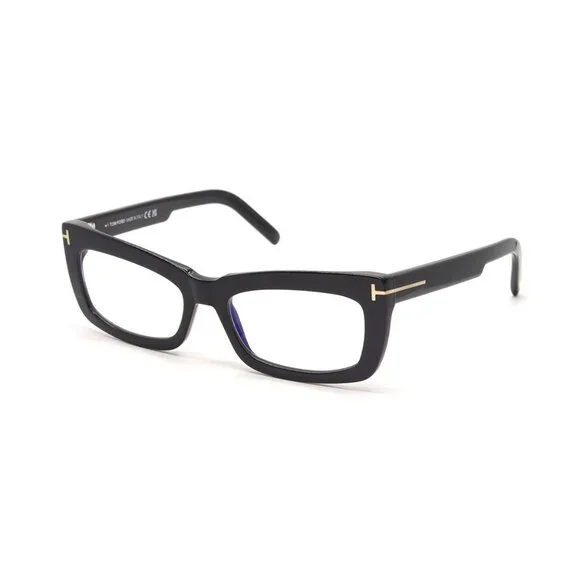 NEW TOM FORD EYEGLASSES, AUTHENTIC WOMEN BLACK EYEWEAR TOM FORD