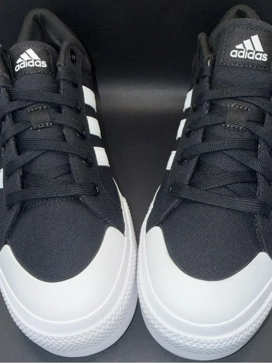 Size 9.5 - Adidas Bravada 2.0 Platform Black White Wmns, Very Clean, No Box