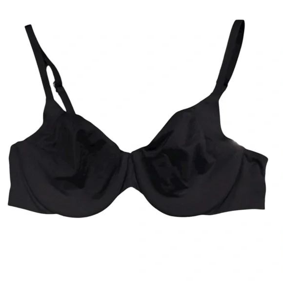 SKIMS RECYCLED SWIM UNLINED UNDERWIRE BIKINI‎ TOP SIZE 5 POOL VACATION TRAVEL