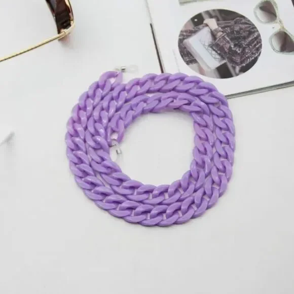 NWOT Glasses Chain - Lavender