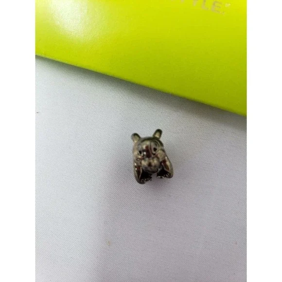 New‎ Chamilia Disney Bambi Thumper Charm bead sterling silver RARE