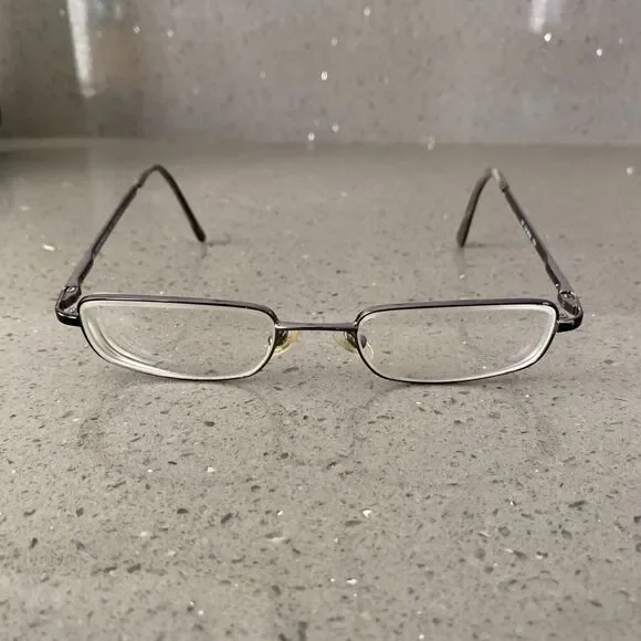 EMPORIO ARMANI 130 EA 9030 Eyeglasses Frames ONLY 7Z3 Italy full rim square