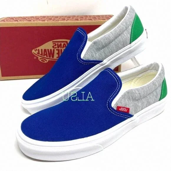 💖MEGA SALE💖VANS Slip-On Low Top Coastal Grey VN0A4U38WVK Women’s Shoes Skate