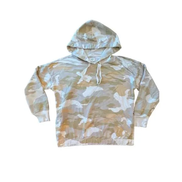 Aerie Women's Camouflage Oversized Hoodie Sweatshirt Size‎ M