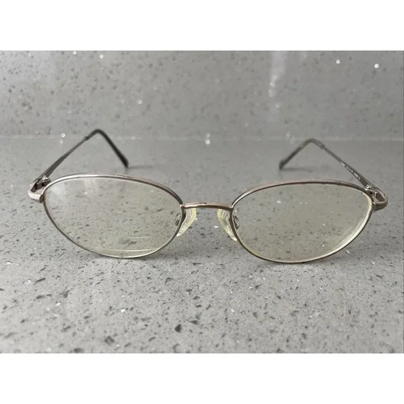 Charmant Eyeglasses US7652 Titanium 50-17-130 FRAMES ONLY full rim Color BR